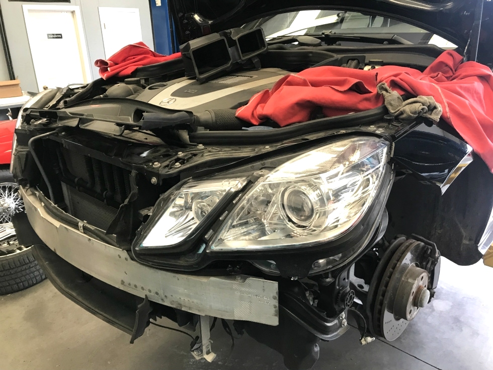 Mercedes-Benz Headlight Repair EuroHaus Mercedes Repair