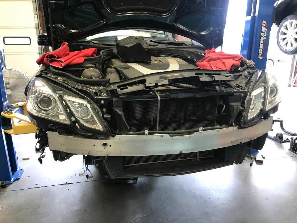 Mercedes-Benz Headlight Repair EuroHaus Mercedes Repair