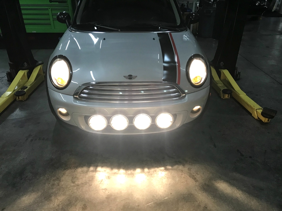 EuroHaus MINI Cooper Repair MINI Cooper Fog Lights MINI Cooper Repair