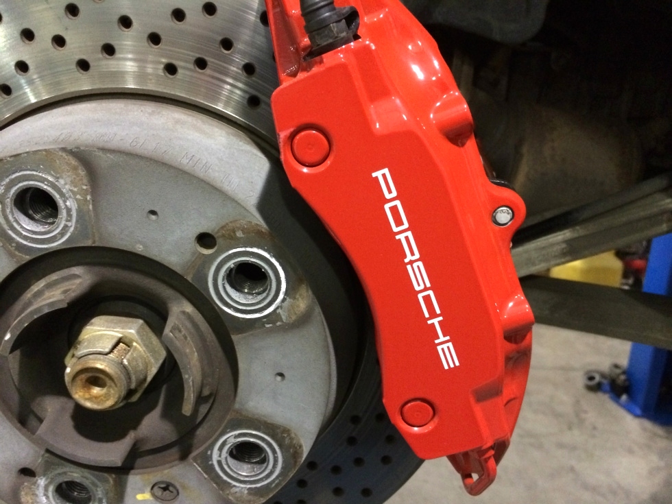 Porsche Suspension Upgrade  EuroHaus Porsche Repair