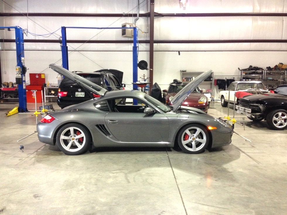 Porsche Suspension Upgrade  EuroHaus Porsche Repair