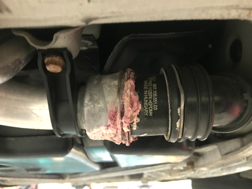 Porsche Coolant Leak EuroHaus Porsche Repair