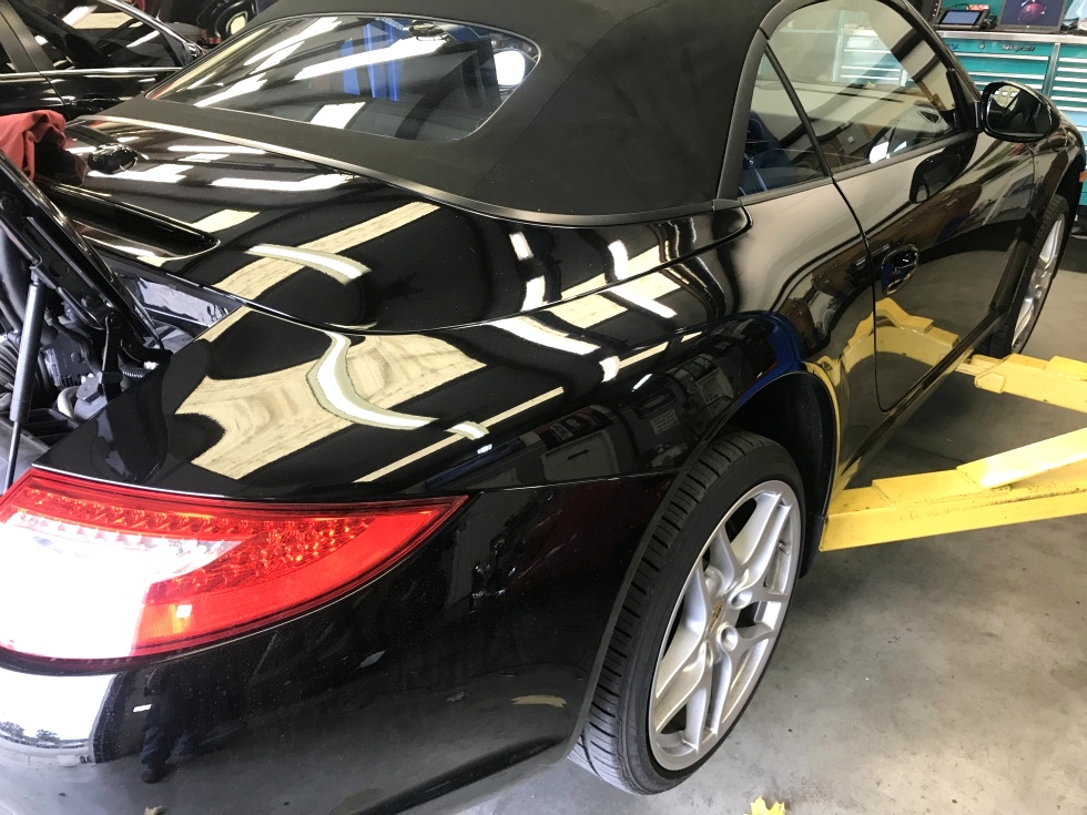 Porsche Coolant Leak EuroHaus Porsche Repair