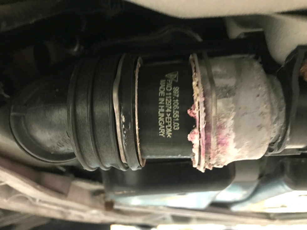 Porsche Coolant Leak EuroHaus Porsche Repair