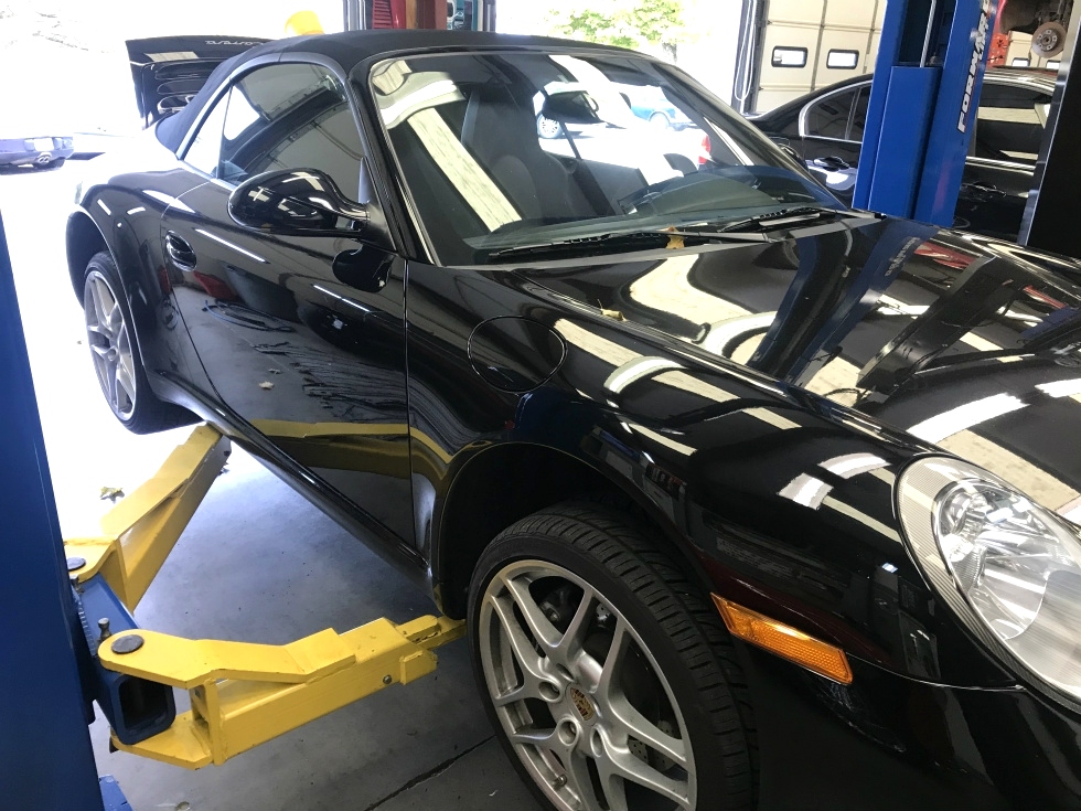 Porsche Coolant Leak EuroHaus Porsche Repair