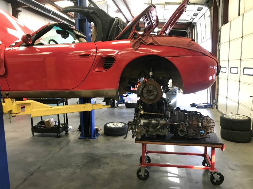 Porsche IMS Bearing Upgrade EuroHaus Porsche Repair