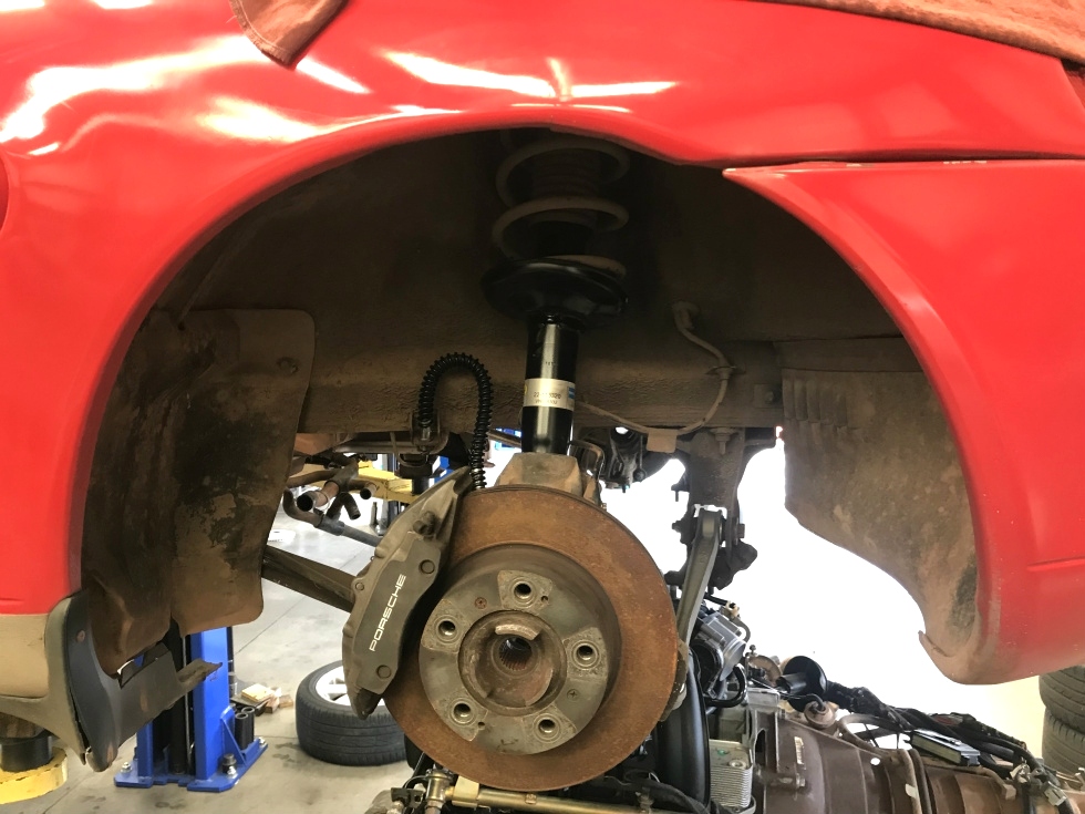 Porsche IMS Bearing Upgrade EuroHaus Porsche Repair