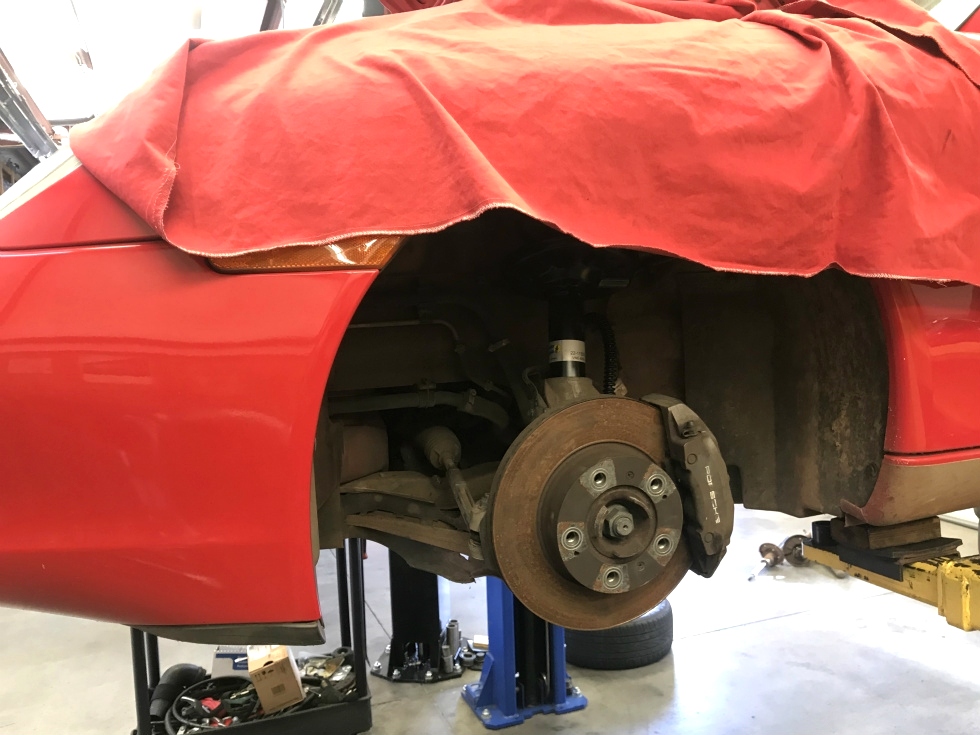 Porsche IMS Bearing Upgrade EuroHaus Porsche Repair