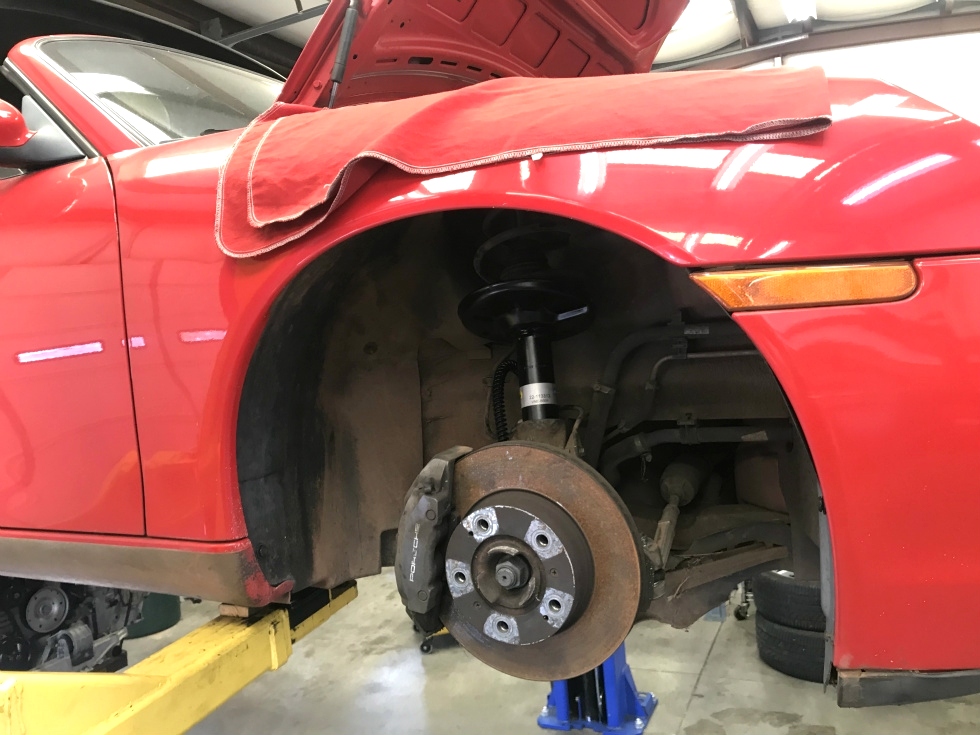 Porsche IMS Bearing Upgrade EuroHaus Porsche Repair