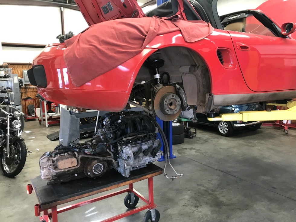 Porsche IMS Bearing Upgrade EuroHaus Porsche Repair