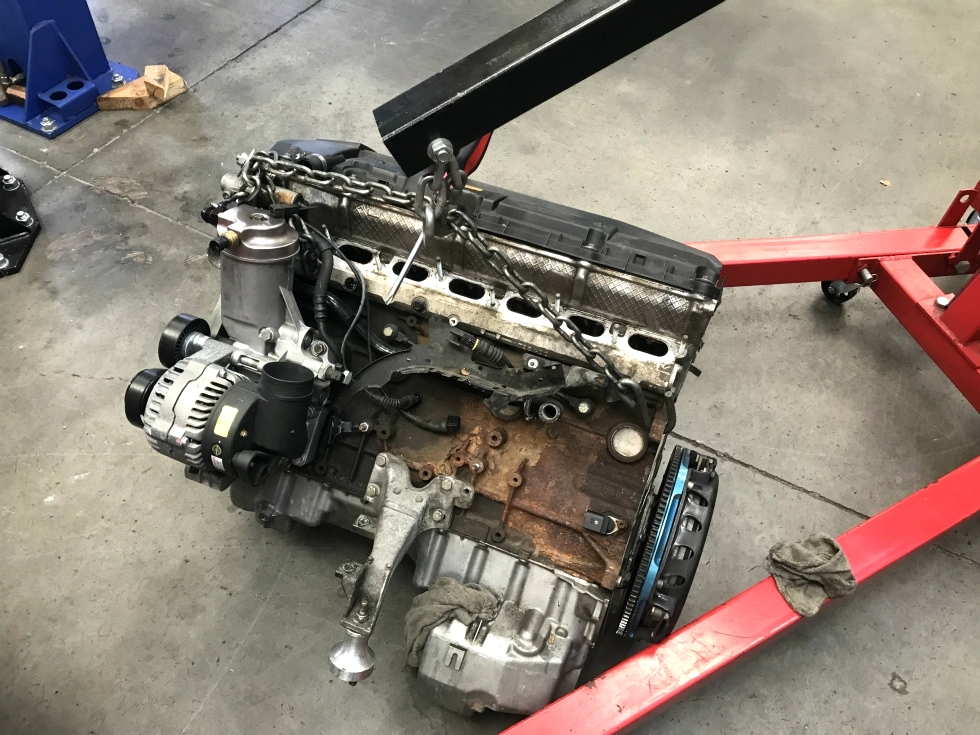 BMW E36 Engine Overhaul EuroHaus BMW Repair