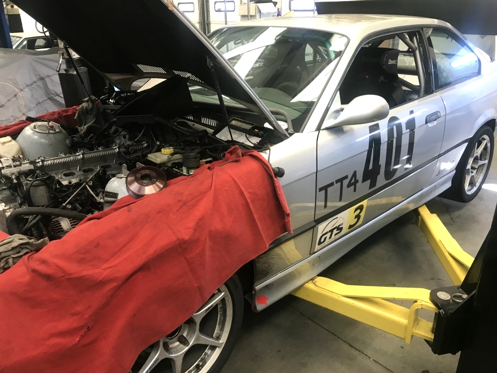 BMW Track Service EuroHaus MotorSports