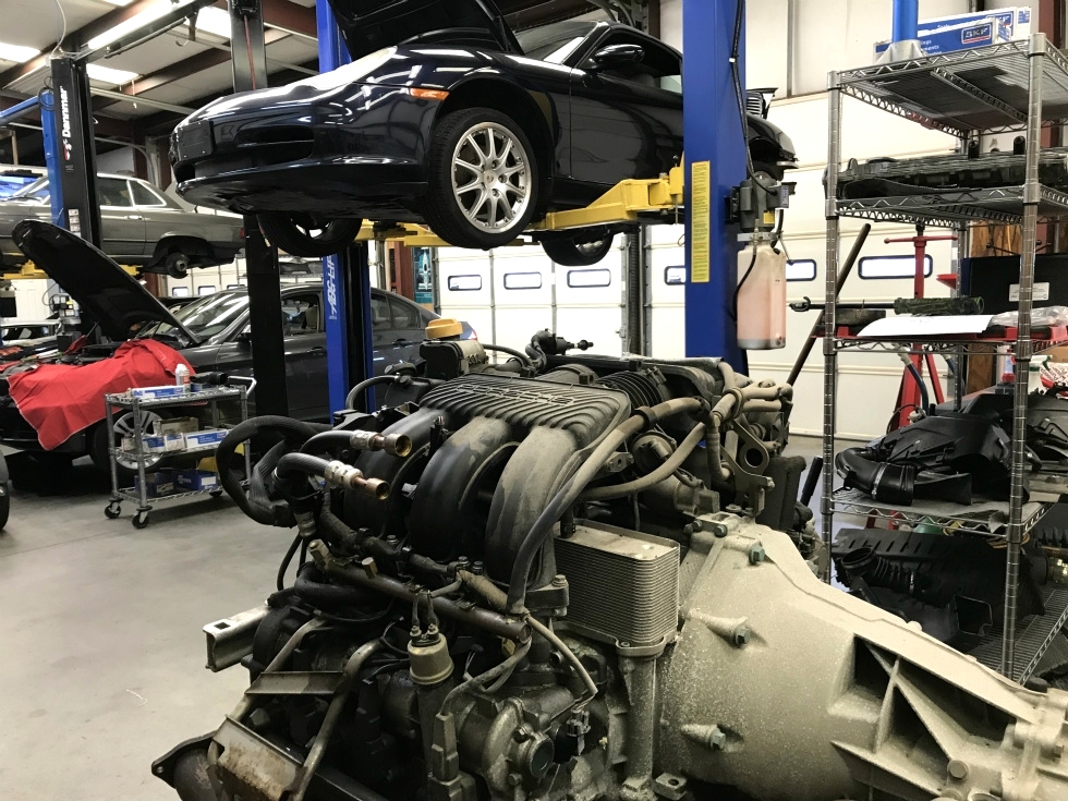 Porsche IMS Bearing Upgrade EuroHaus Porsche Repair