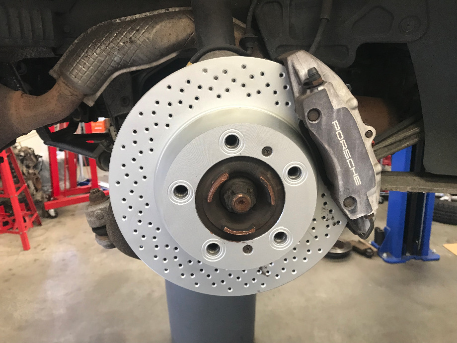 Porsche Brake Service EuroHaus Porsche Repair