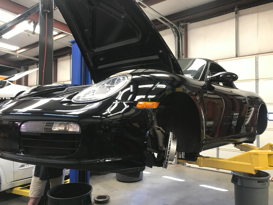 Porsche Brake Service EuroHaus Porsche Repair