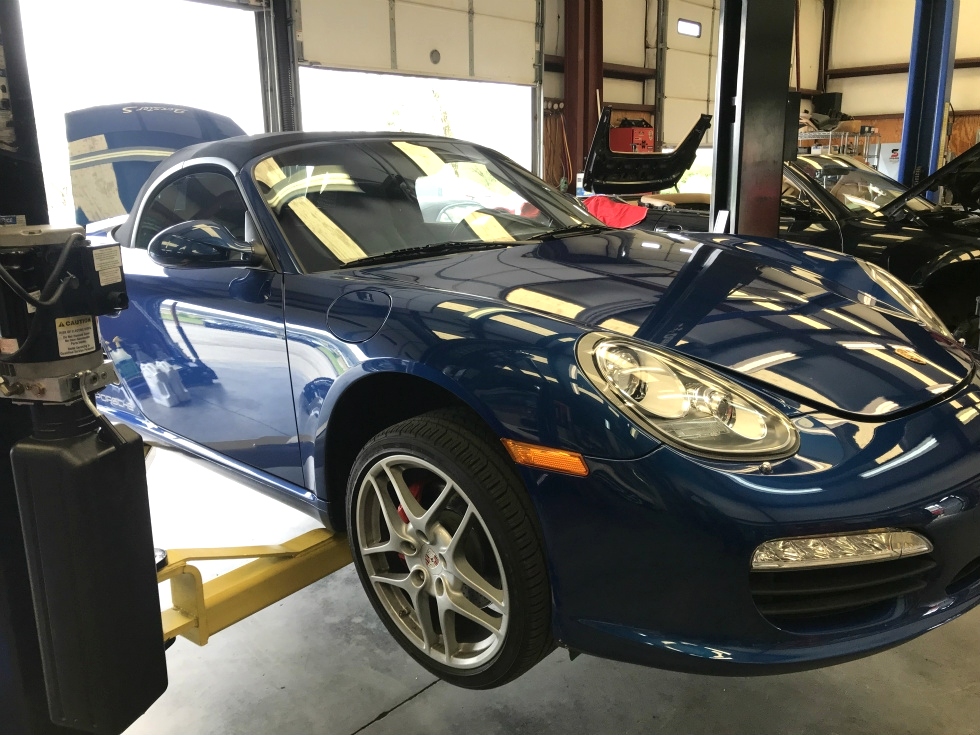 Porsche Boxster Repair EuroHaus Porsche Repair