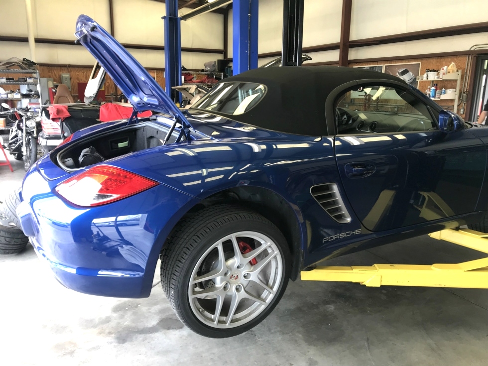 Porsche Boxster Repair EuroHaus Porsche Repair