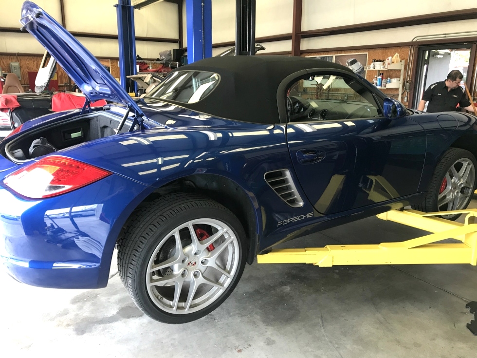 Porsche Boxster Repair EuroHaus Porsche Repair