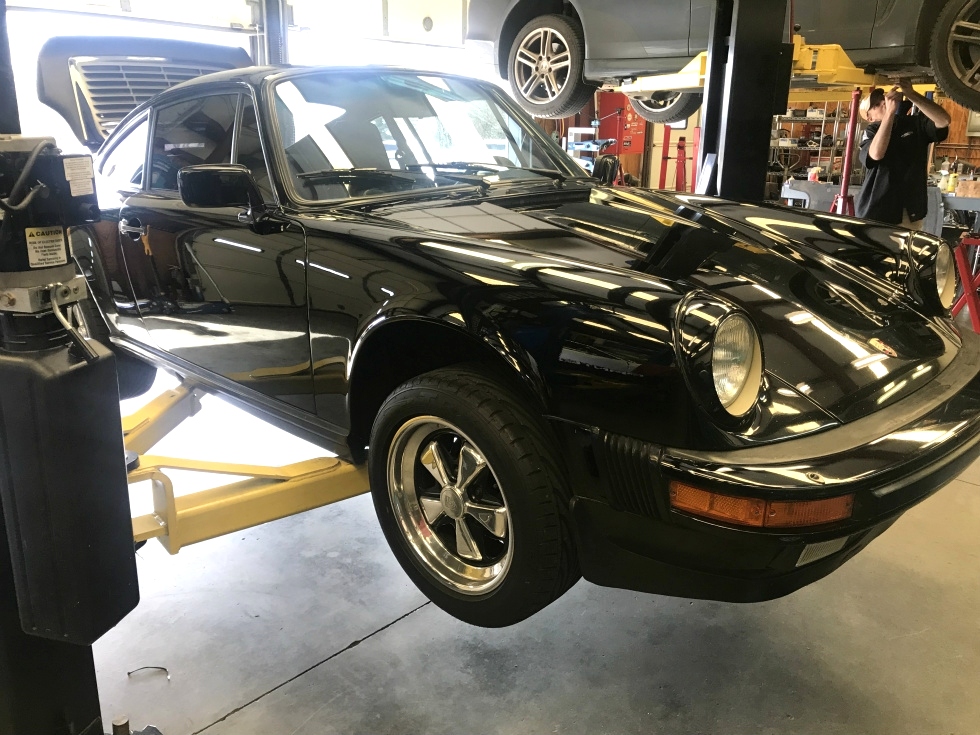 Porsche 911 Pre Purchase Inspection EuroHaus MotorSports