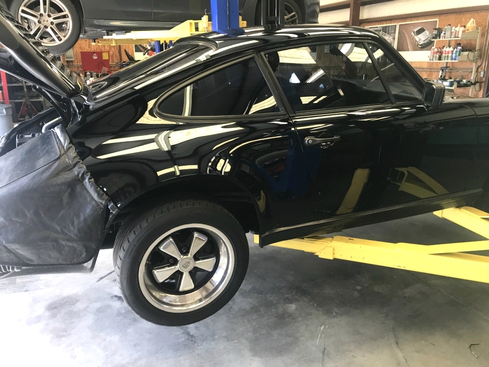 Porsche 911 Pre Purchase Inspection EuroHaus MotorSports