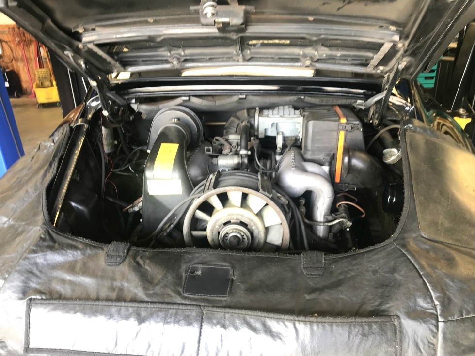 Porsche 911 Pre Purchase Inspection EuroHaus MotorSports