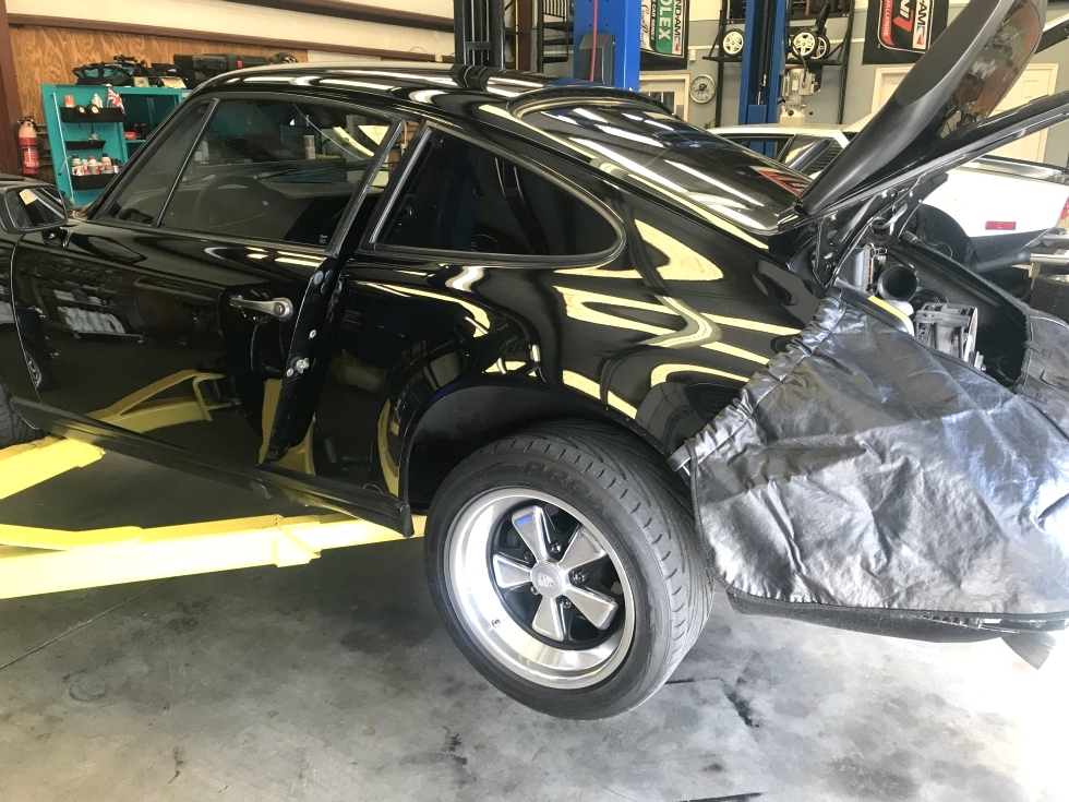 Porsche 911 Pre Purchase Inspection EuroHaus MotorSports