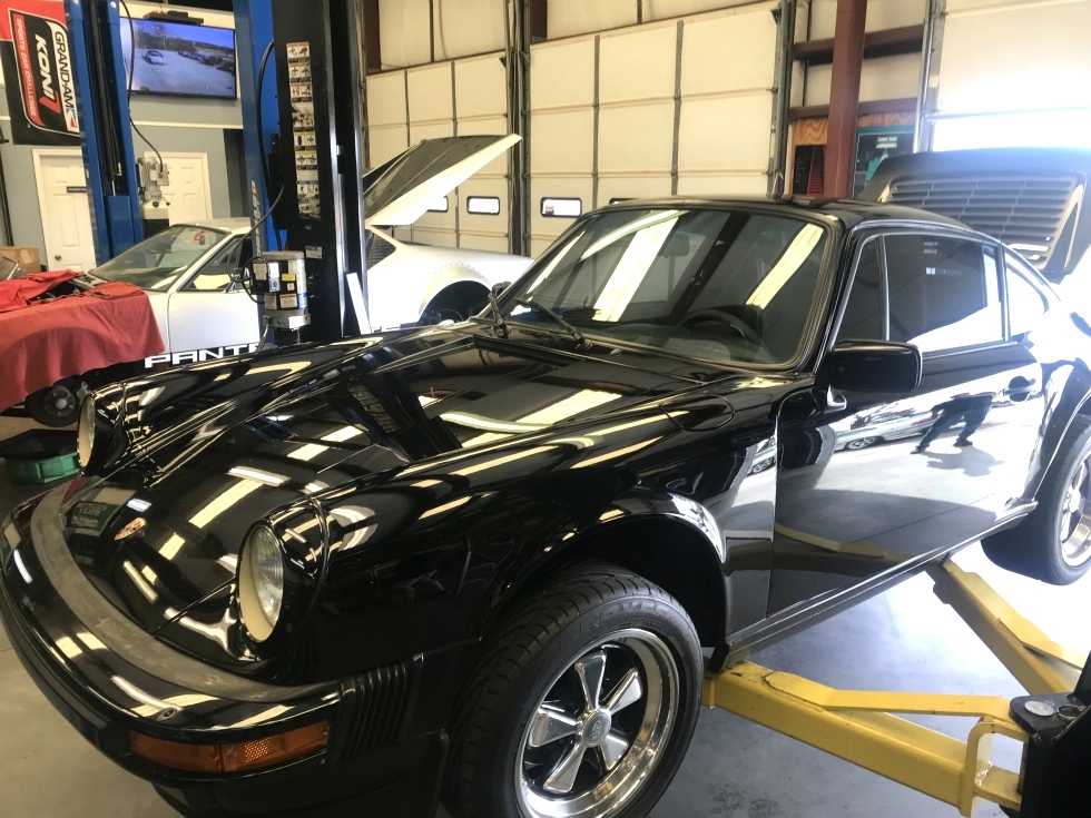 Porsche 911 Pre Purchase Inspection EuroHaus MotorSports