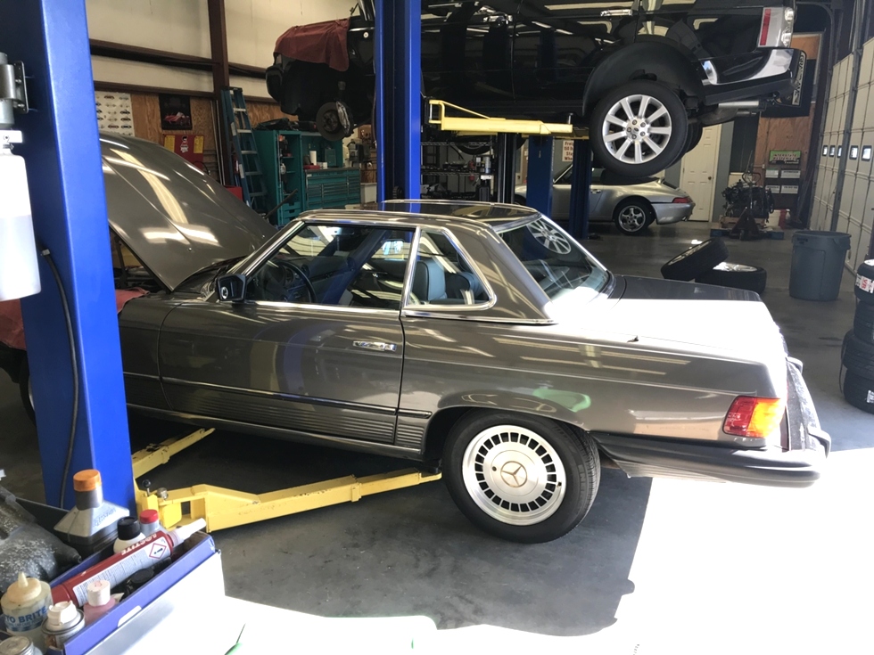 Mercedes Benz Repair EuroHaus Mercedes Repair