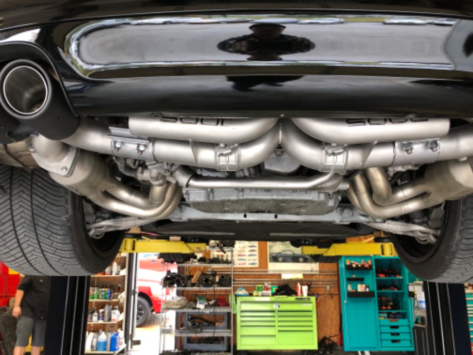 Porsche 991 SOUL Exhaust  EuroHaus Porsche Repair