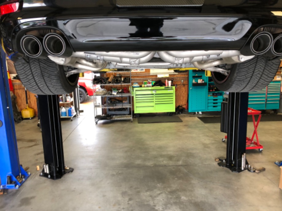 Porsche 991 SOUL Exhaust  EuroHaus Porsche Repair