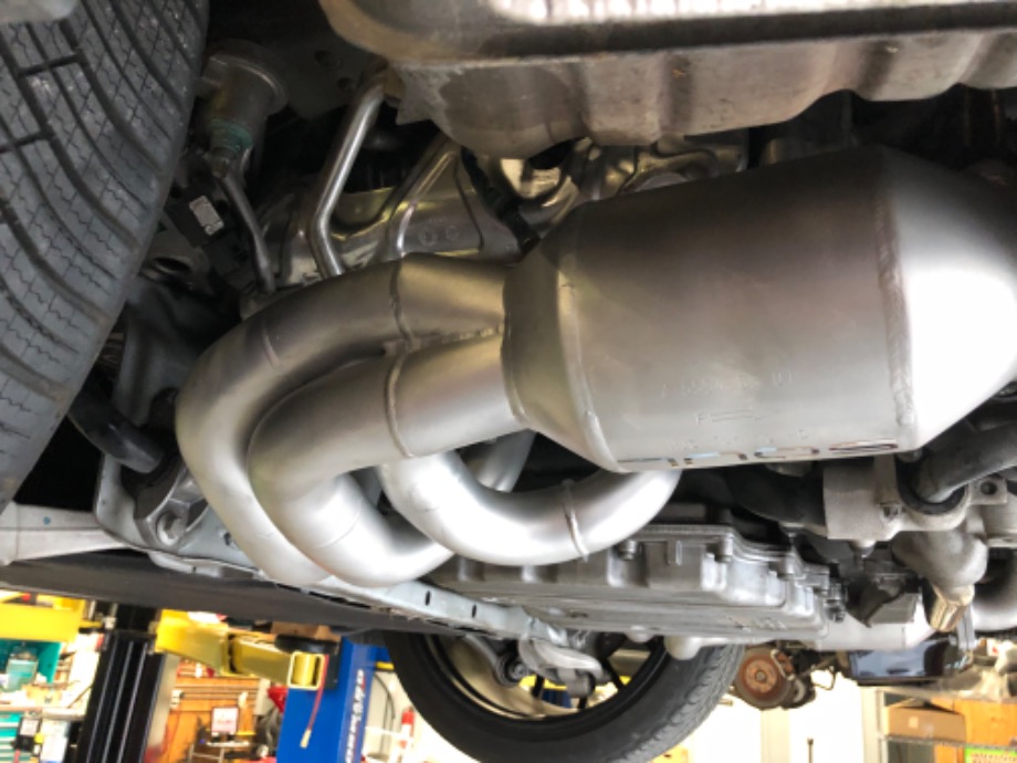 Porsche 991 SOUL Exhaust  EuroHaus Porsche Repair