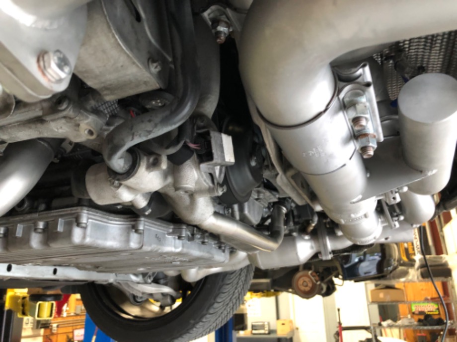 Porsche 991 SOUL Exhaust  EuroHaus Porsche Repair