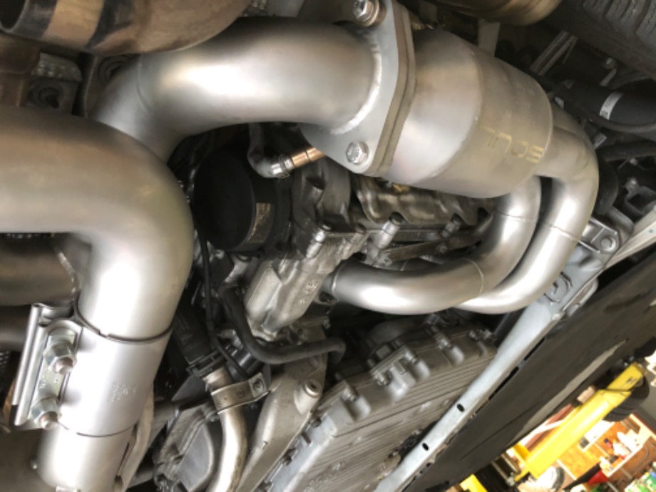 Porsche 991 SOUL Exhaust  EuroHaus Porsche Repair