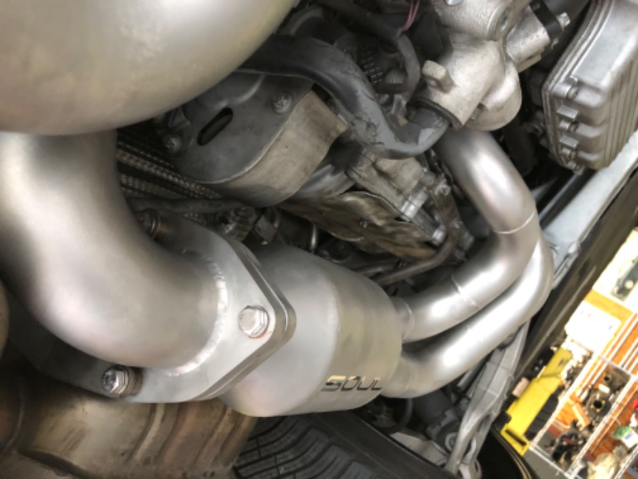 Porsche 991 SOUL Exhaust  EuroHaus Porsche Repair