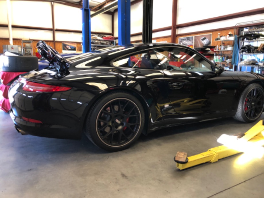 Porsche 991 SOUL Exhaust  EuroHaus Porsche Repair