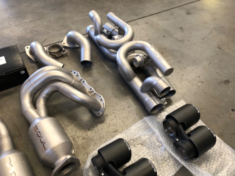 Porsche 991 SOUL Exhaust  EuroHaus Porsche Repair