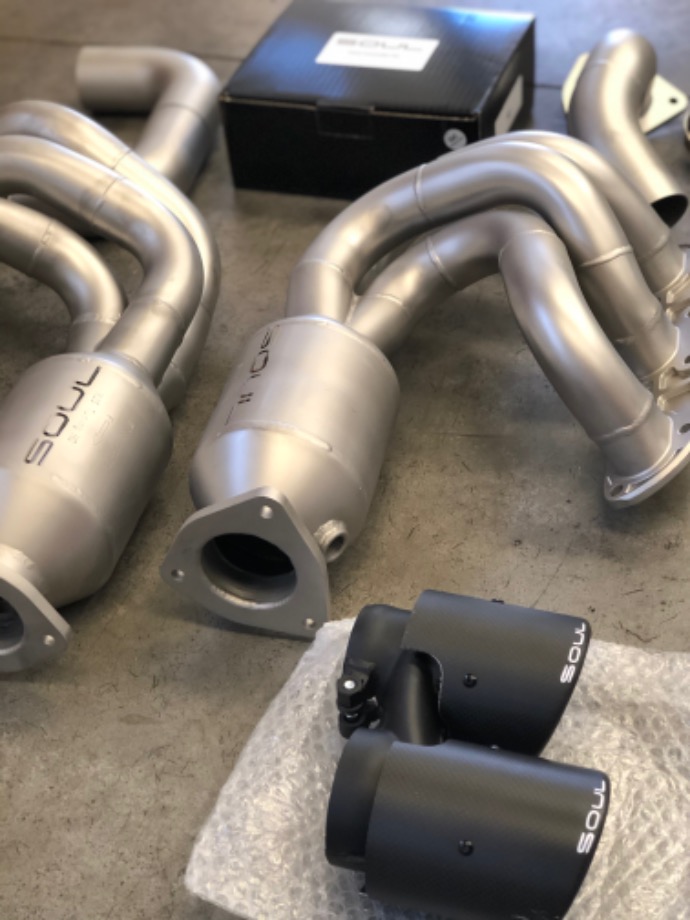 Porsche 991 SOUL Exhaust  EuroHaus Porsche Repair