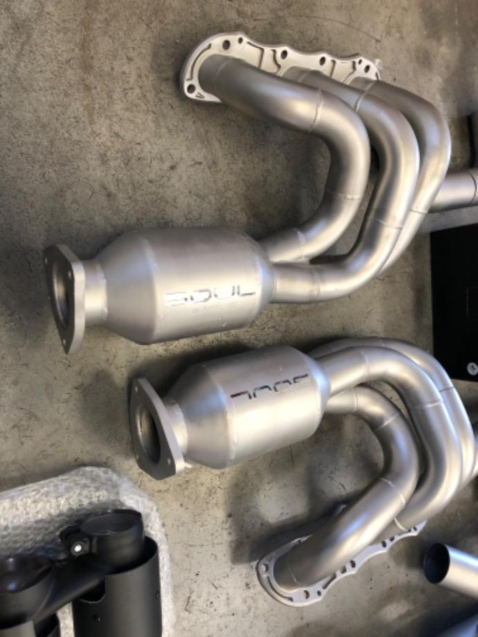 Porsche 991 SOUL Exhaust  EuroHaus Porsche Repair