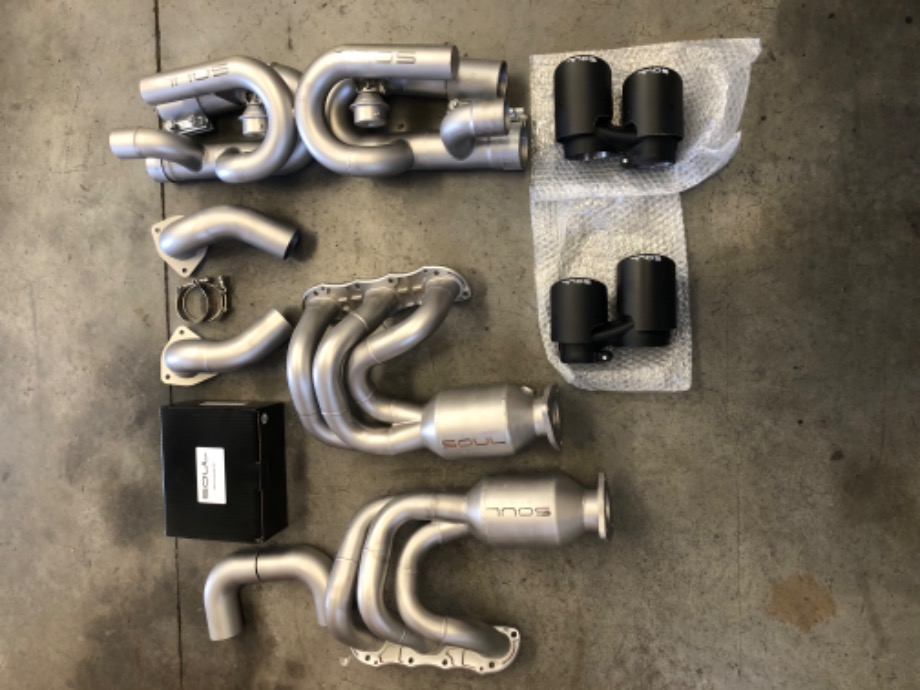 Porsche 991 SOUL Exhaust  EuroHaus Porsche Repair