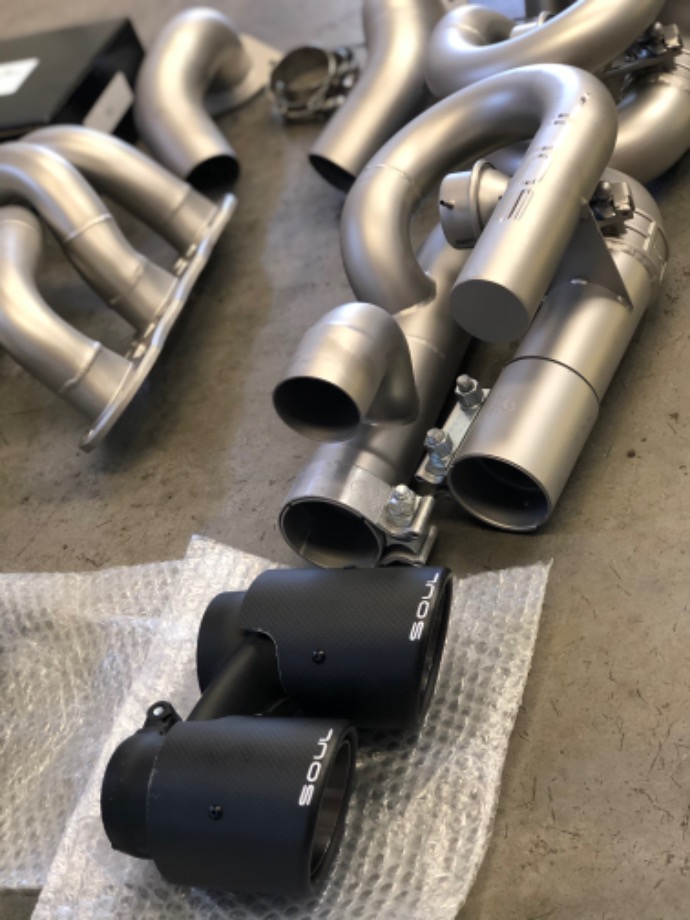 Porsche 991 SOUL Exhaust  EuroHaus Porsche Repair