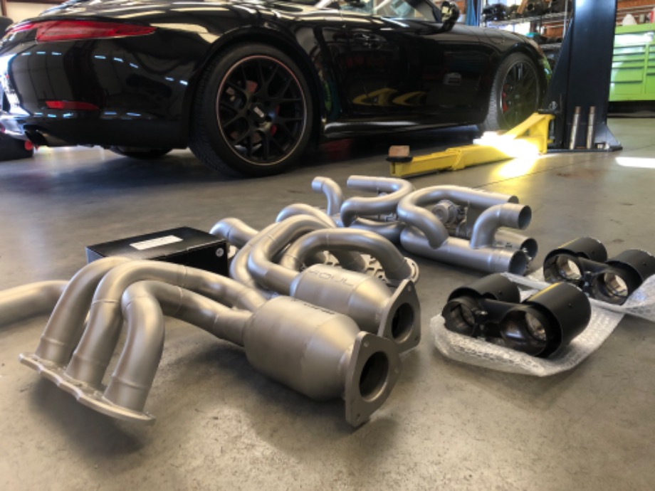 Porsche 991 SOUL Exhaust  EuroHaus Porsche Repair