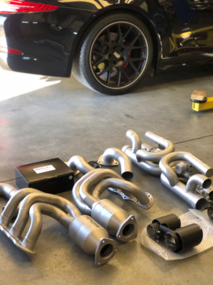 Porsche 991 SOUL Exhaust  EuroHaus Porsche Repair