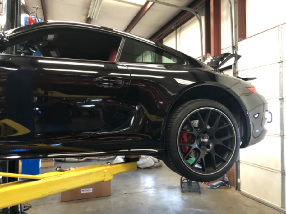 Porsche 991 SOUL Exhaust  EuroHaus Porsche Repair