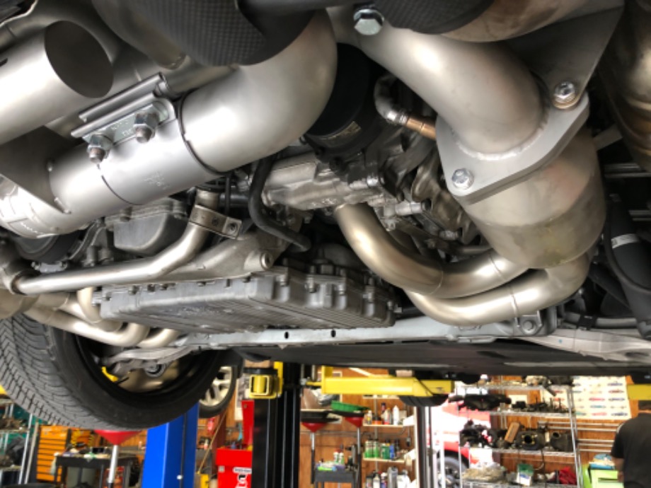 Porsche 991 SOUL Exhaust  EuroHaus Porsche Repair