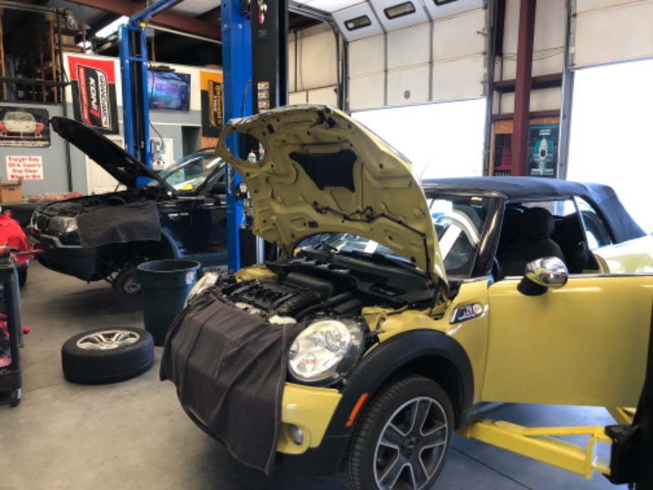 MINI Cooper Repair EuroHaus MINI Cooper Repair