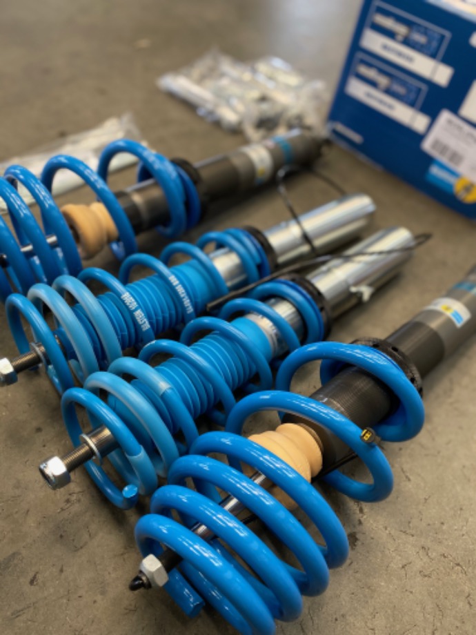 Porsche 991 C4S Bilstein Coilovers EuroHaus Porsche Repair