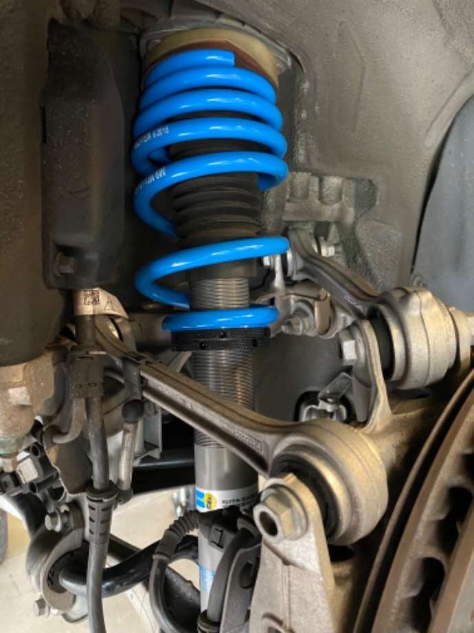 Porsche 991 C4S Bilstein Coilovers EuroHaus Porsche Repair