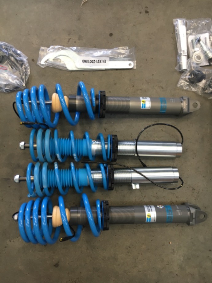 Porsche 991 C4S Bilstein Coilovers EuroHaus Porsche Repair