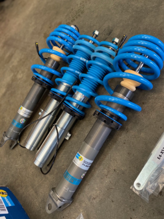 Porsche 991 C4S Bilstein Coilovers EuroHaus Porsche Repair