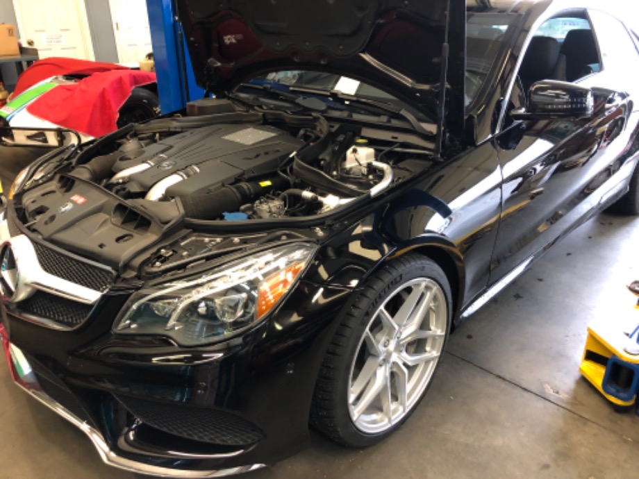 Mercedes Benz E550 Lowering Springs EuroHaus Mercedes Repair